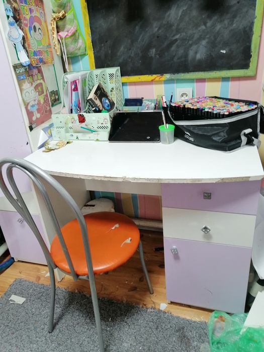 Детский гарнитур в спальню