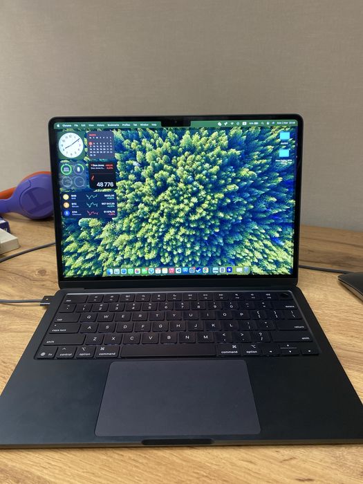 Macbook m4 air midnight