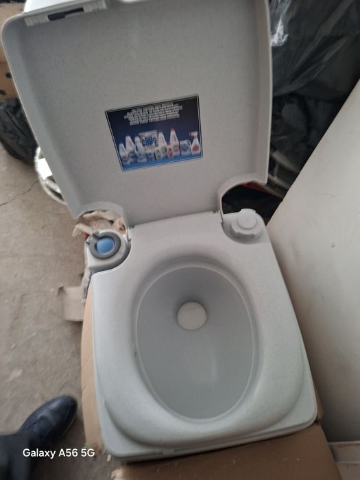 Химически тоалетни внос