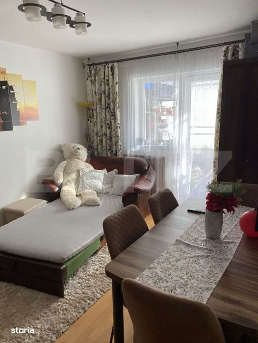 Apartament 3 camere, 55 mp, zona Baza 3