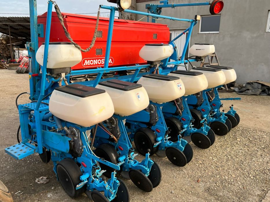 Semanatoare porumb Gaspardo și Monosem