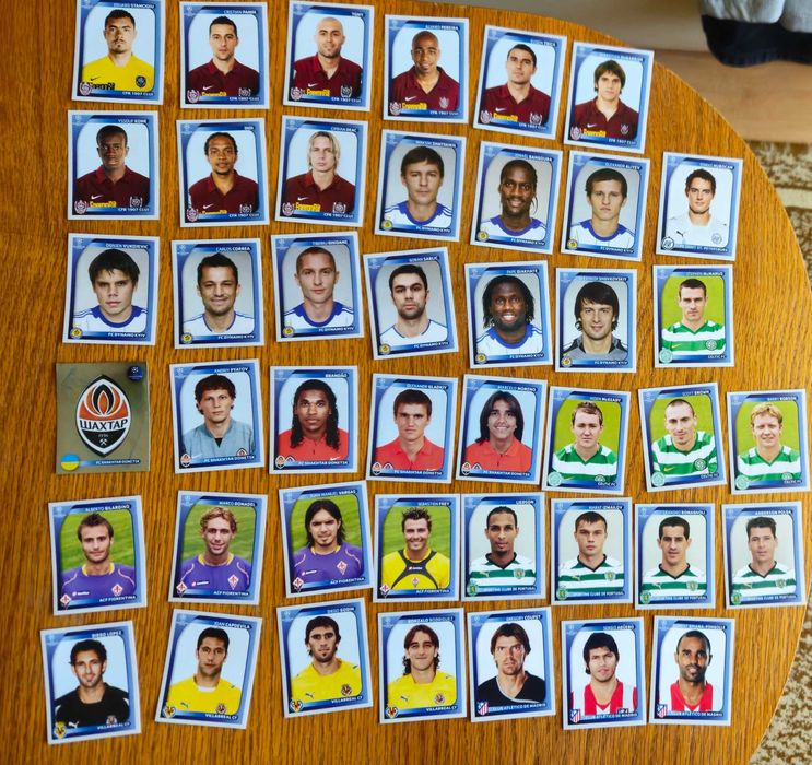 Panini стикери Champions League 2008/2009 сезон