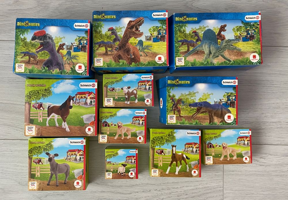 Schleich фигури, нови