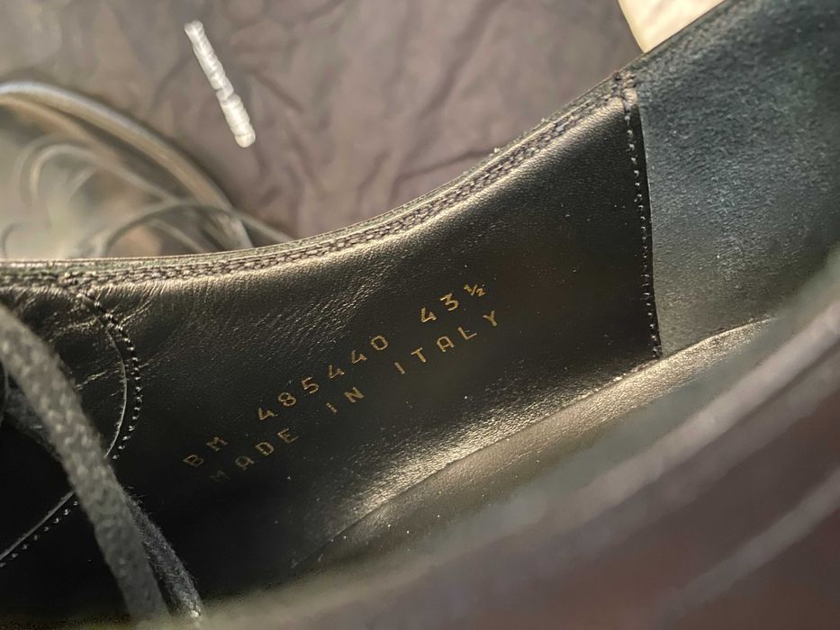 Saint Laurent pantofi barbatesti 43,5 originali, retail 695 euro