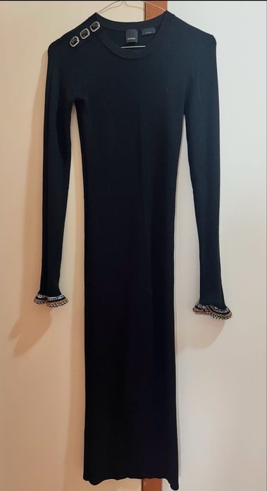 Черна рокля Pinko