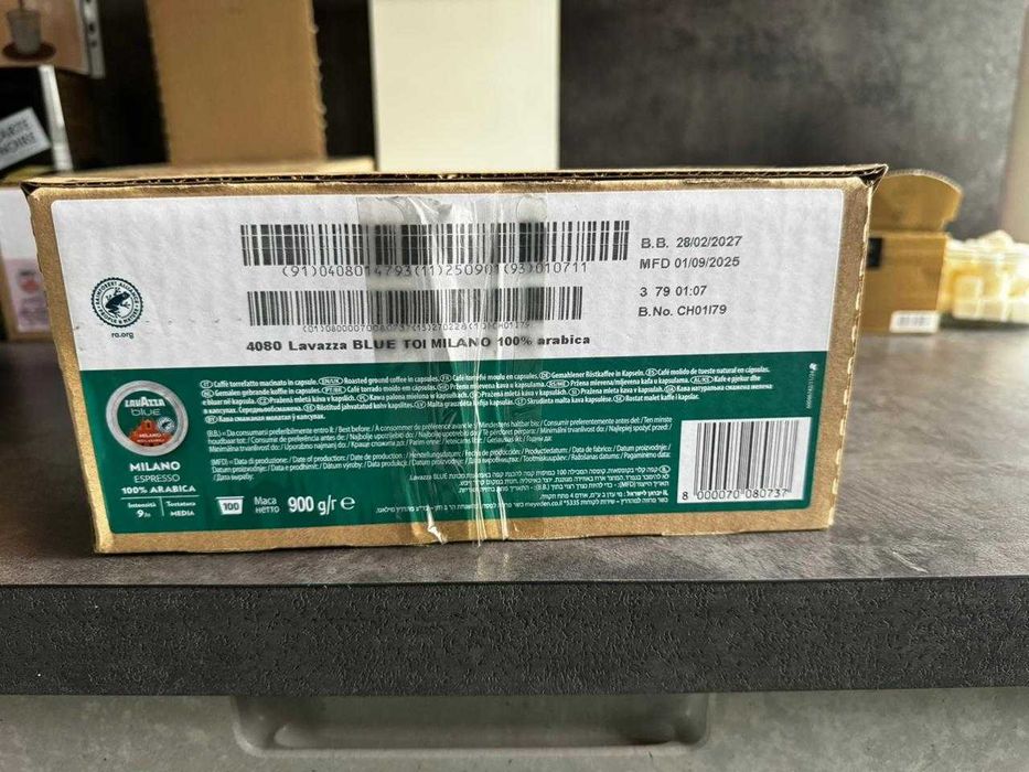 Капсулы для кофемашины