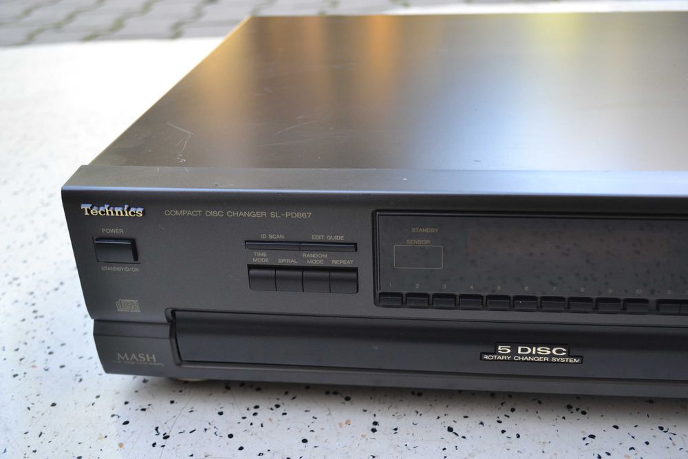 Cd changer Technics SL PD 867