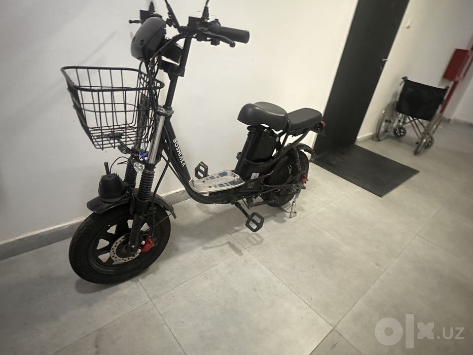 Elektoro skuter velosipet