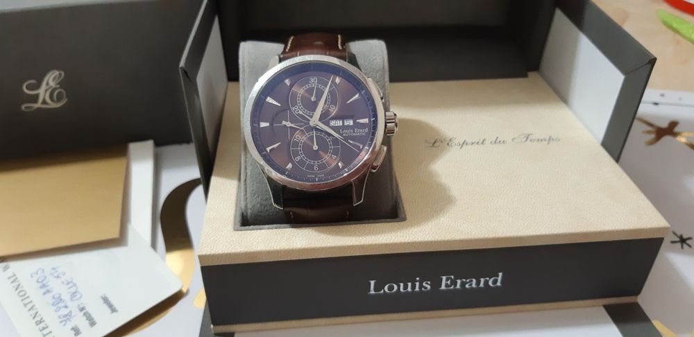 Ceas Luis Erard Chronograph