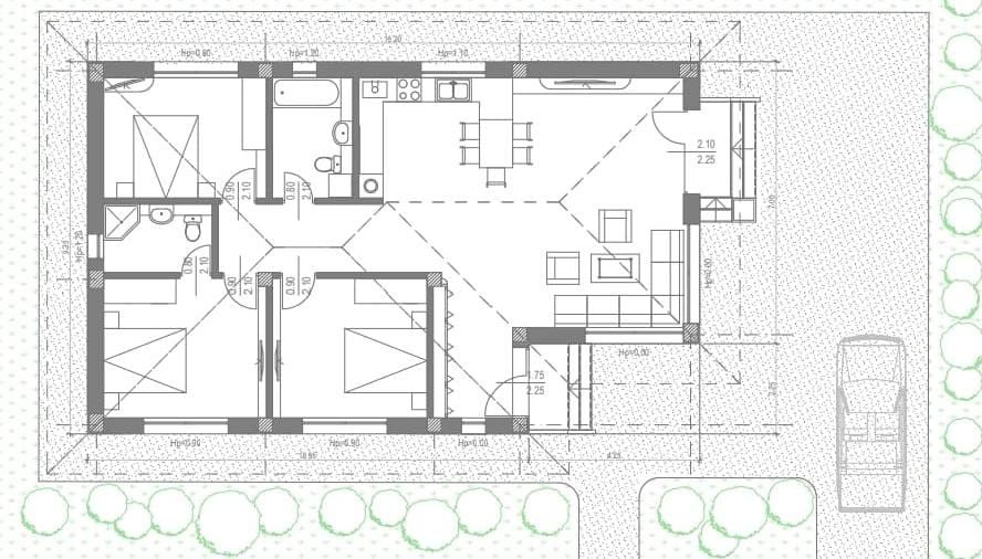 Casa   eficienta energetic!