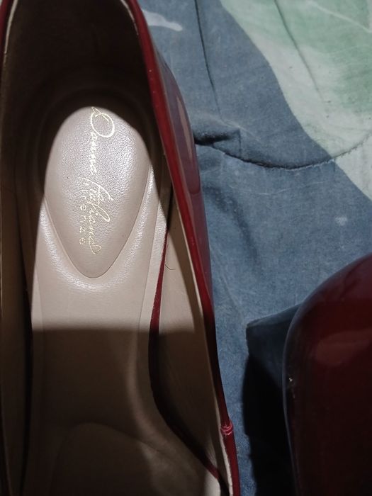 4чифта луксозни дамски обувки 38номер Аквамарин,Марко Тоцци,и други