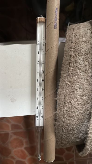 Термометр и крепления для него