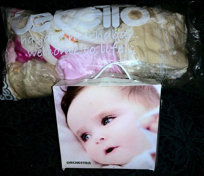 Детские вещи новые