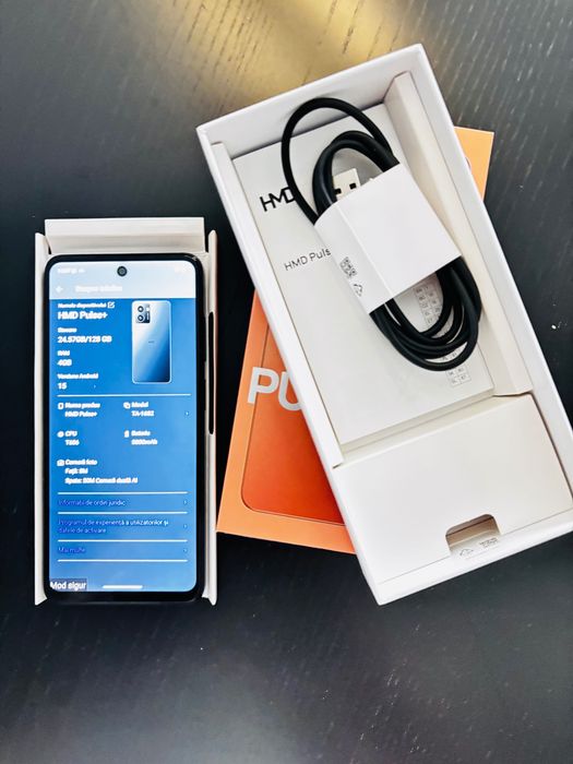 HMD Pulse + 128GB DS Midnight Blue 4G