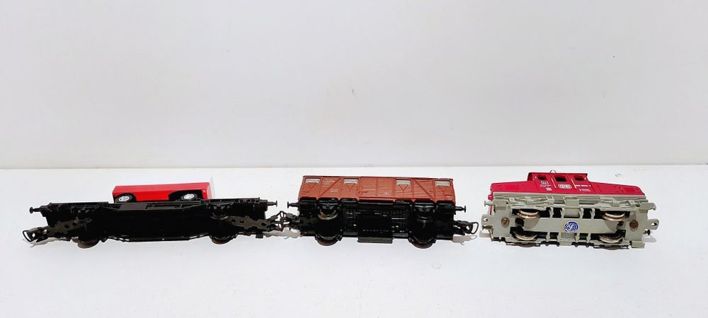 Set trenulet electric Lima HO