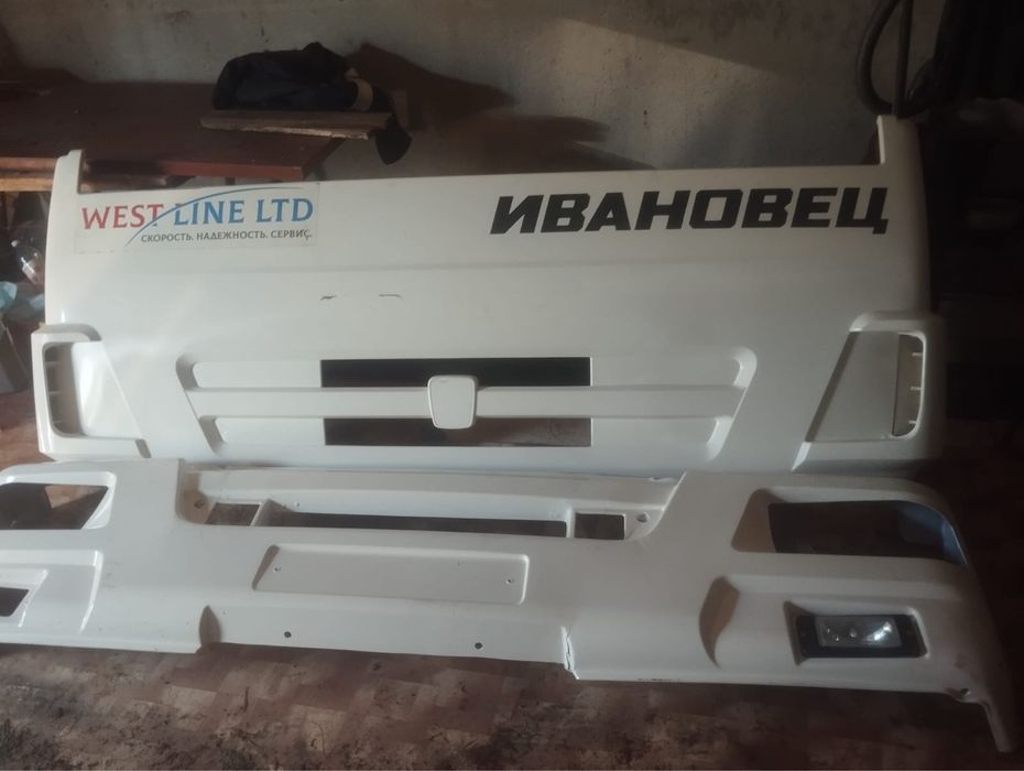 Продам бампер на кран