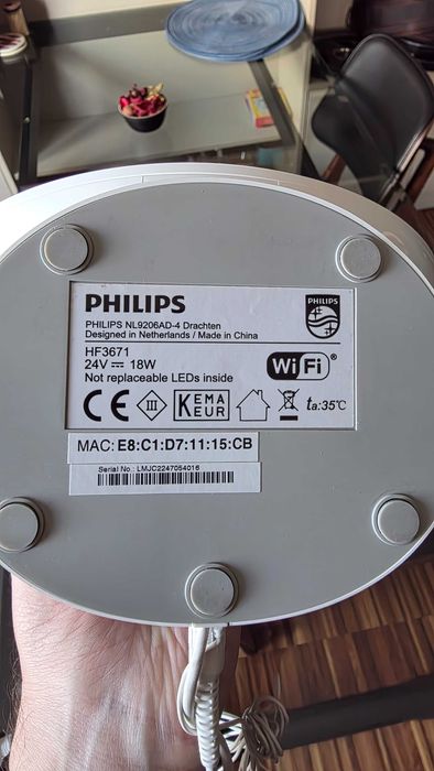 Philips Wake-Up Light HF3671