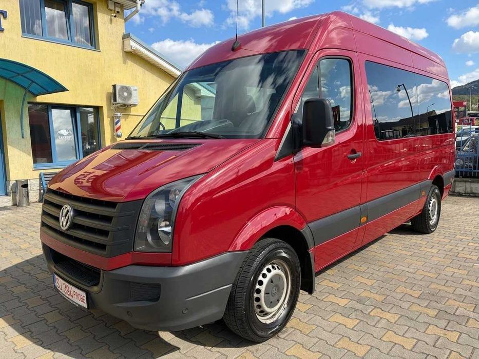 VOLKSWAGEN Crafter 2016 — imagine 1
