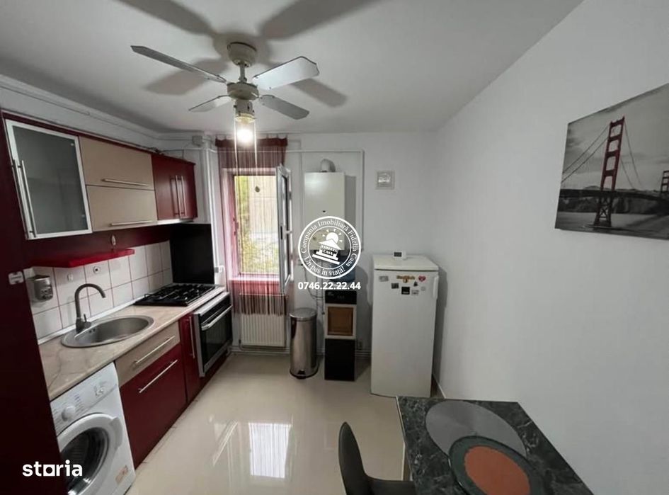 Apartament 2 camere de inchiriat, 55 mp - Podu Ros  Cantemir