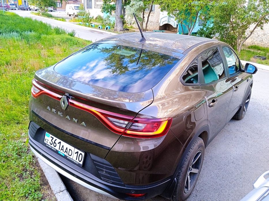 Рено аркана 2019 г.в.