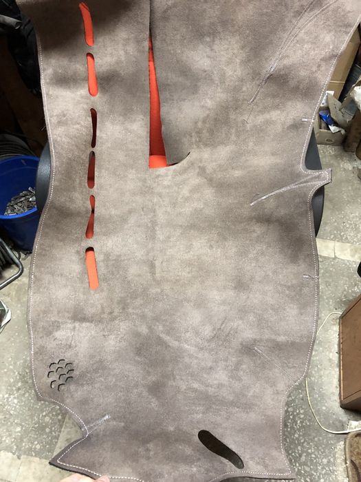 Накидка на панель Шаран