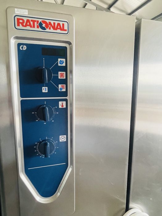Готварски Конвектомат Rational/Рационал CPC-Line. 40 тави!Чисто нов!