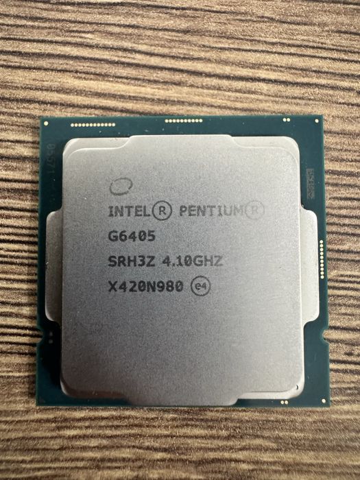 Процессор Intel Pentium Gold G6405