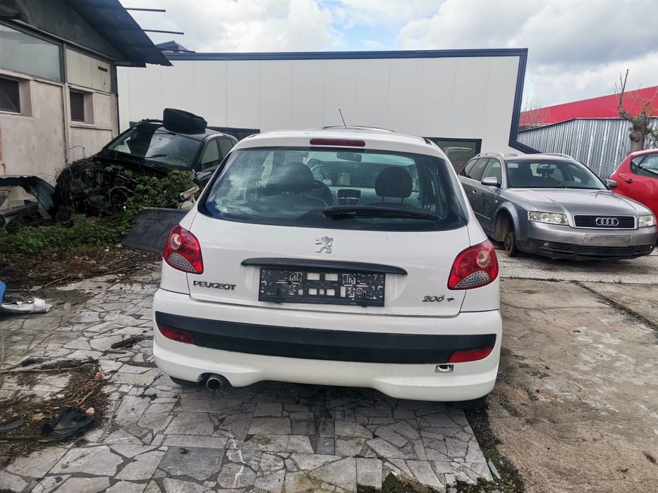 Пежо 206 + плюс peugeot 206+ plus 1.1 hfx 60hp 44kw за части