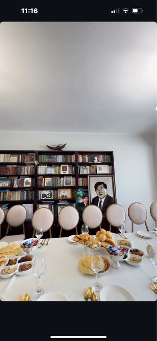 Аренда стол,стулья,посуда