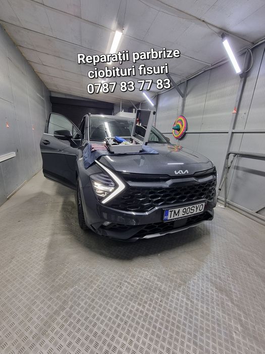 Reparații parbrize ciobituri fisuri crapaturi!