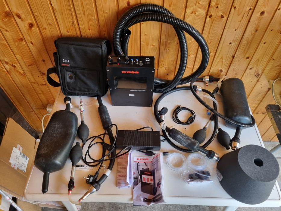 Aparat de testare a etansarilor Ress DP 5