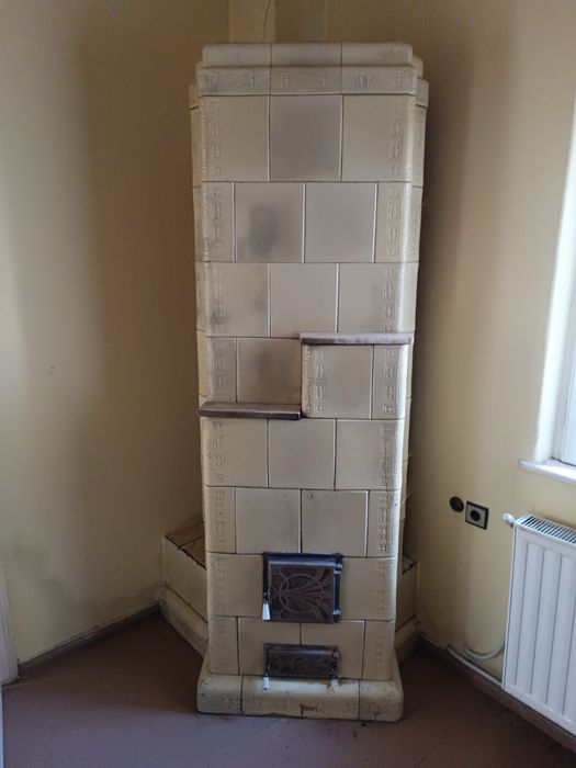 Керамична акумулираща камина