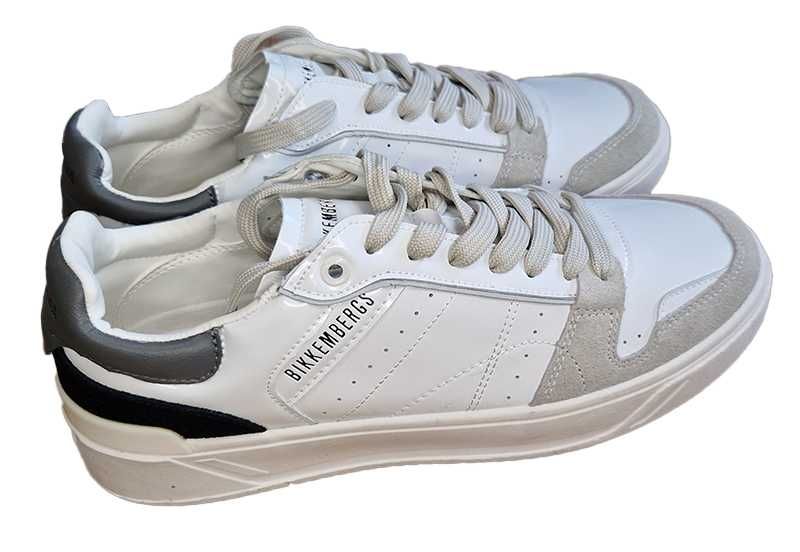 Мъжки кецове Bikkembergs, бели, EU 42