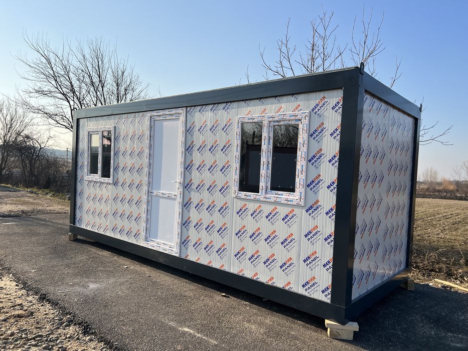 Container birou Container santier vestiar de locuit depozitare modular