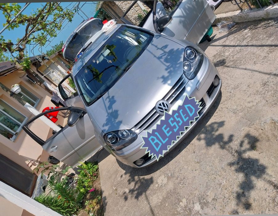 Vând golf 5 2.0tdi 140cp