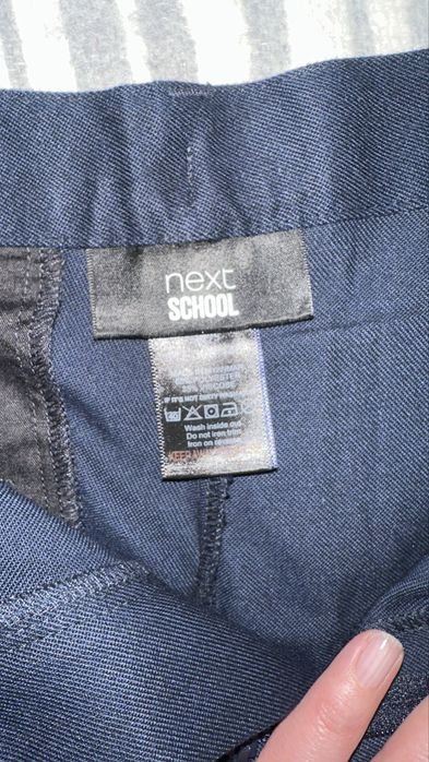 Брюки школьные, новые