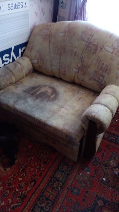 Отдам кресло кровать