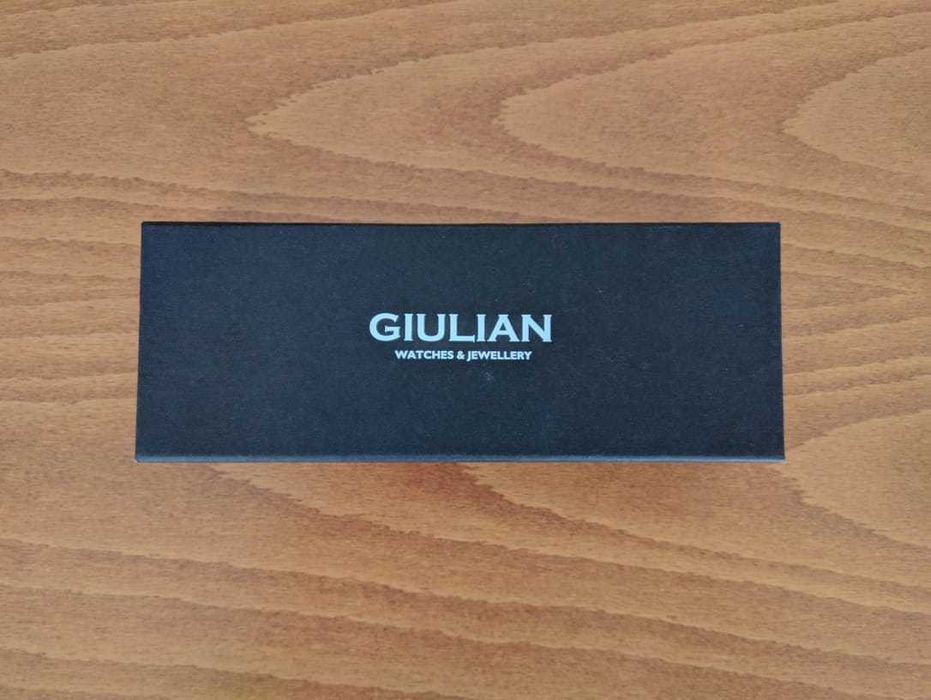 Химикалка черна Giulian