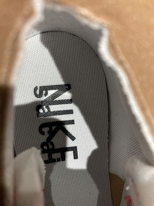 Оригинални! Nike Blazer Low Sacai - 42,45 ShoeMag