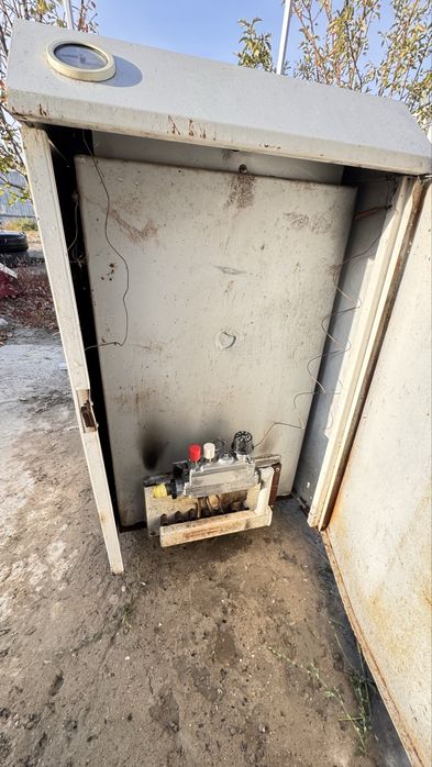 Котел отопление бу