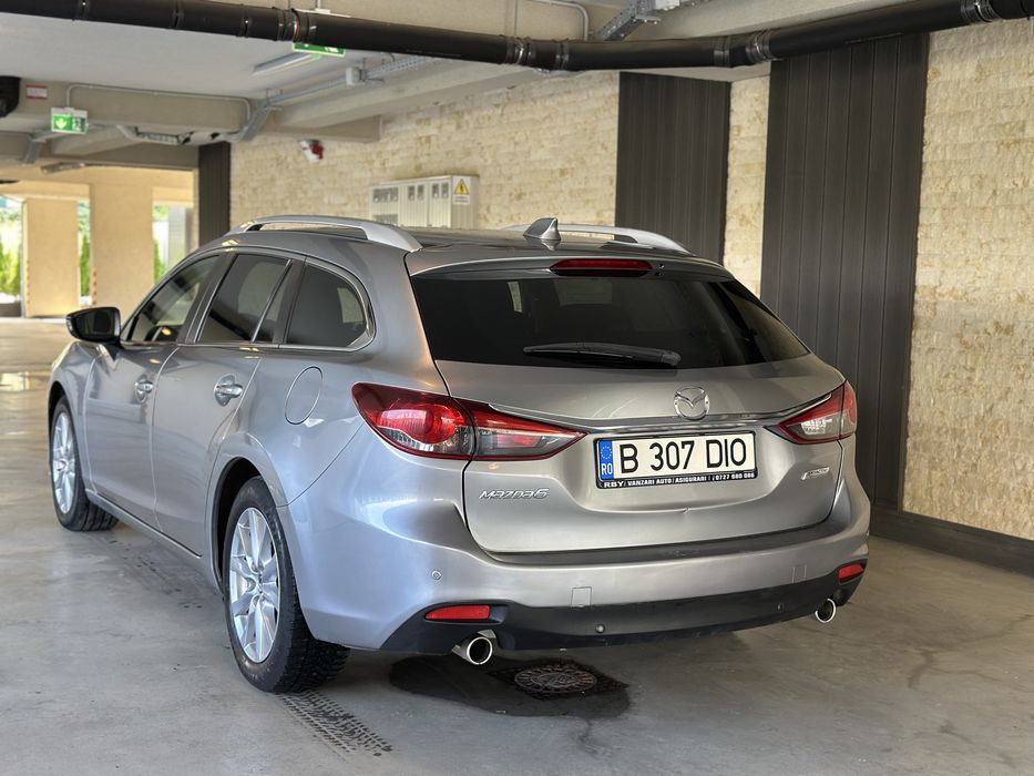 Mazda 6 2015 Euro 6 DISTRIBUTIE SCHIMBATA 2.2 Diesel