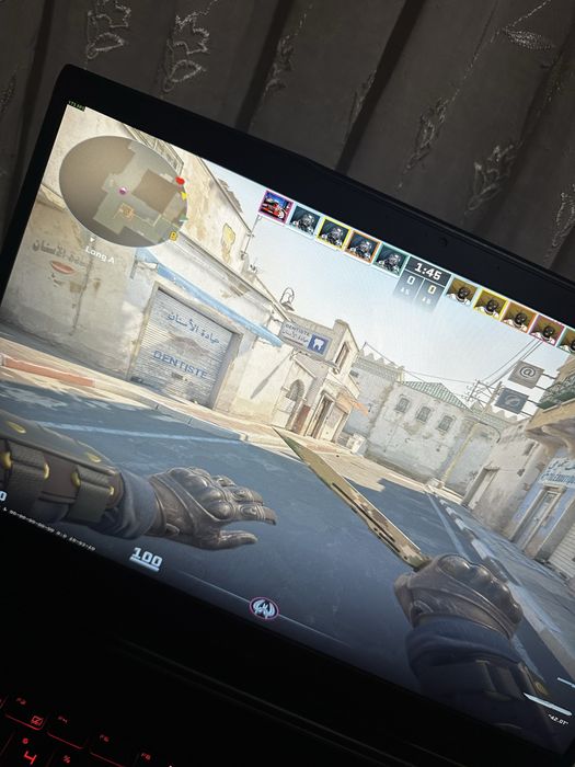 MSI Thin GF63 RTX 3050 6GB i5-12450H