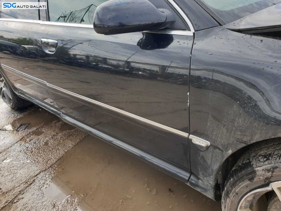 Usa Usi Portiera Portiere Dreapta Fata Dezechipata Audi A8 D3 2003 - 2010 Culoare LZ9Y