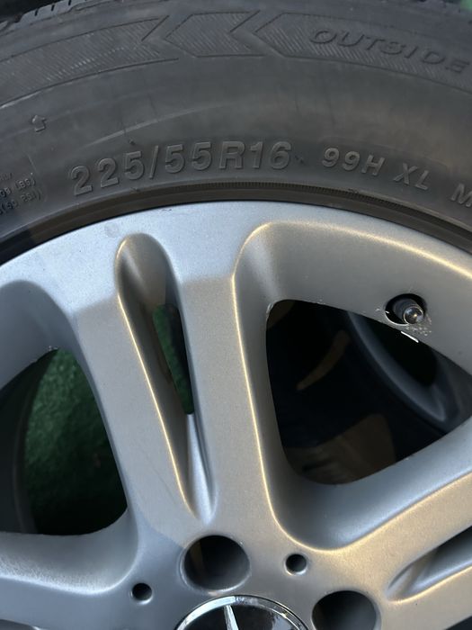 5х112 16 оргинални mercedes