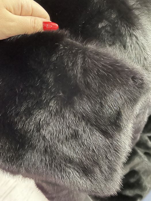 Шуба норковая