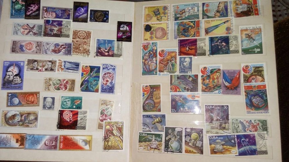 Продам коллецию марок