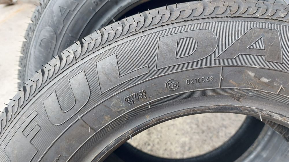 Нови гуми 165/70/13 Fulda EcoControl 4 броя
