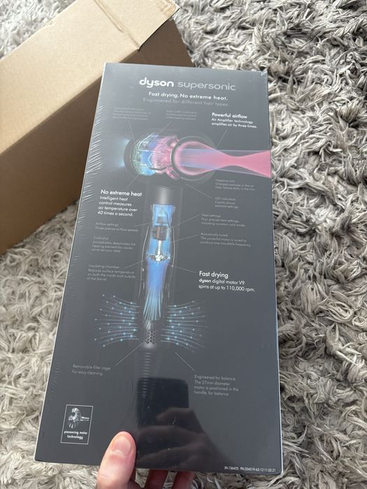 Dyson Supersonic