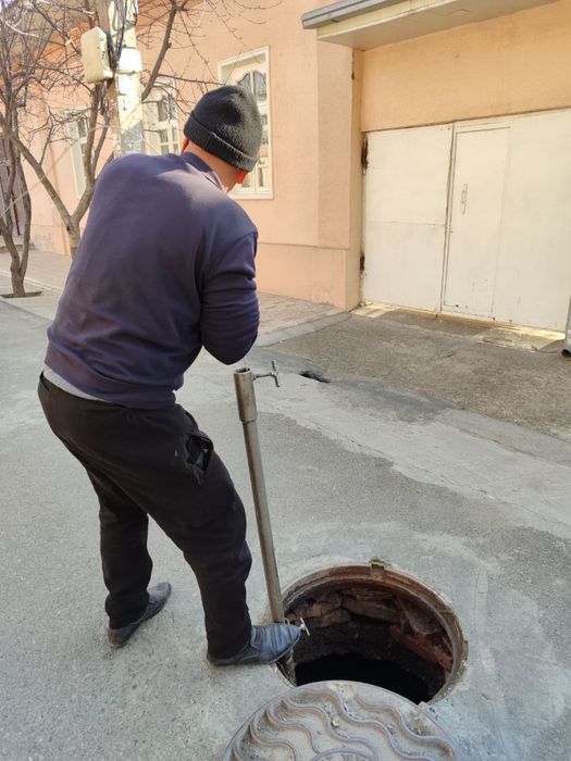 Kanalizatsiya tozalash xizmati24/7.Чистка канализации24/7 хамйонбоп иш