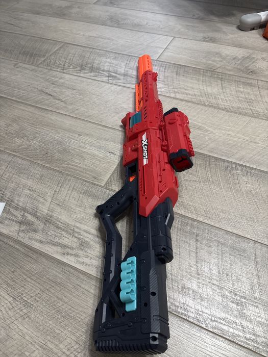 Пистолет xshot игрушка